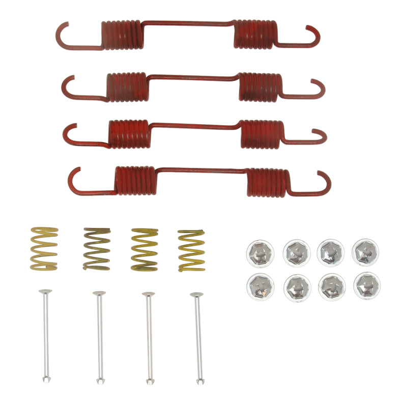 R1 87-18 Mitsubishi FUSO FE Fr and Rear/Front/Rear Drum Brake Hardware Kit