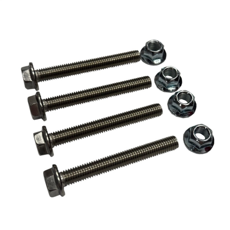 Kooks Ball and Socket Bolt Kit (4 M10 x 75 Flange Bolts/ 4 M10 Flange Nuts)