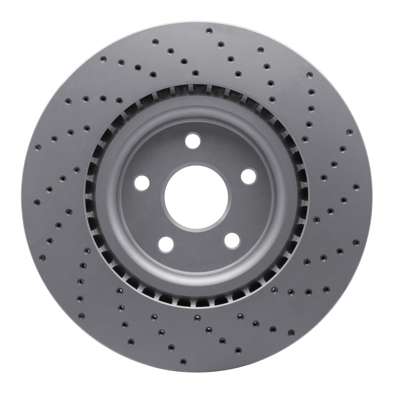 DFC 12-25 Dodge Durango Front Left Drilled Geoperformance Rotor