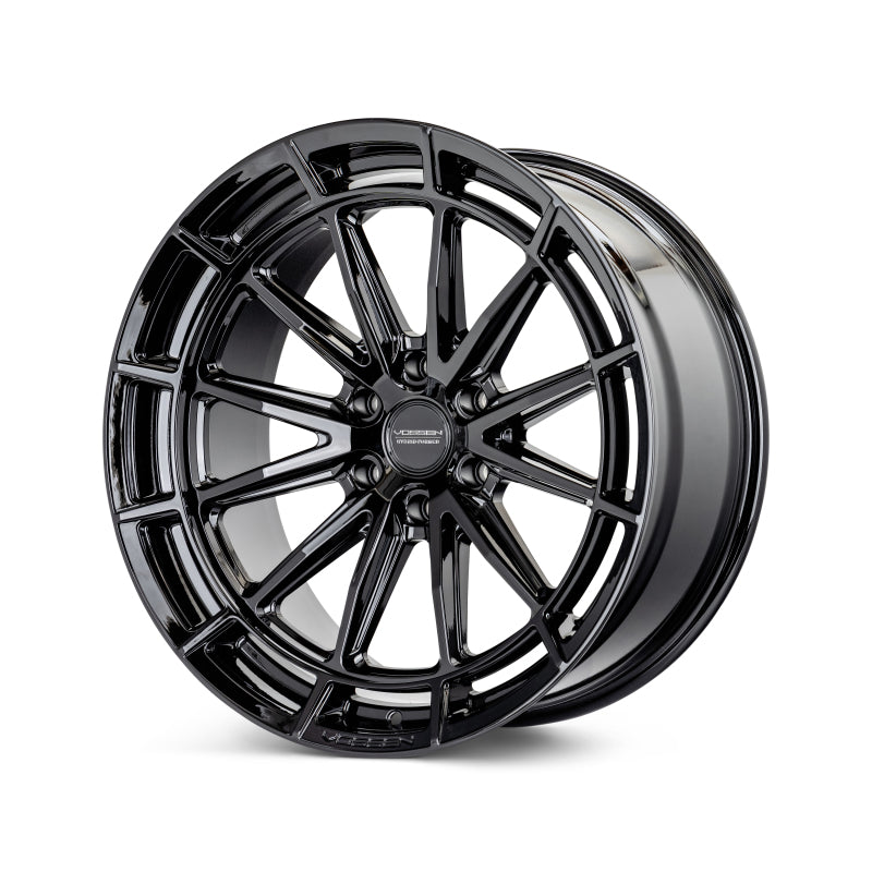 Vossen HFX-5 - 22x9.5 - 6x135 - ET30 - Deep Face - 87.1 - Gloss Black Wheel
