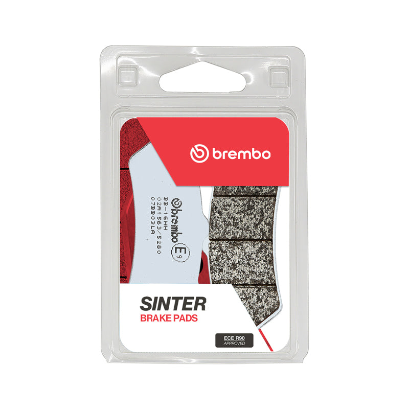 Brembo OE 1996 Aprilia Pegaso 650 Sinter LA Disc Brake Pad Set - Front