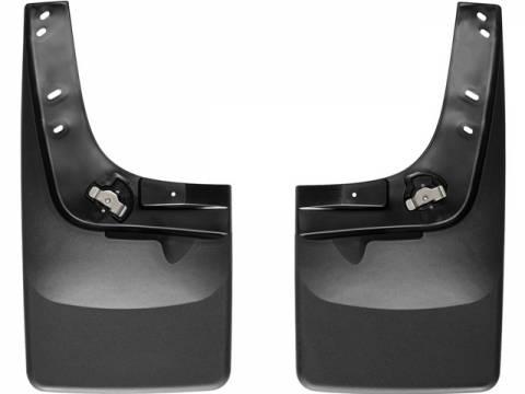 WeatherTech 15-20 Chevrolet Suburban No Drill Mudflaps - Black