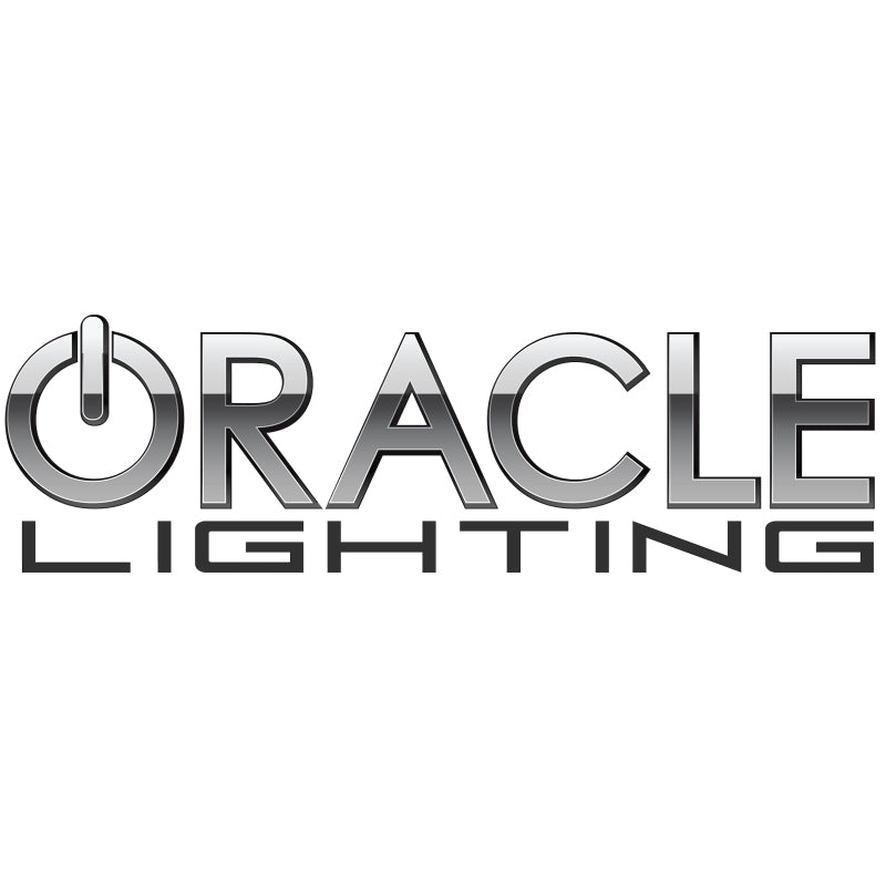 ORACLE Lighting Universal Illuminated LED Letter Badges - Matte Wht Surface Finish - A