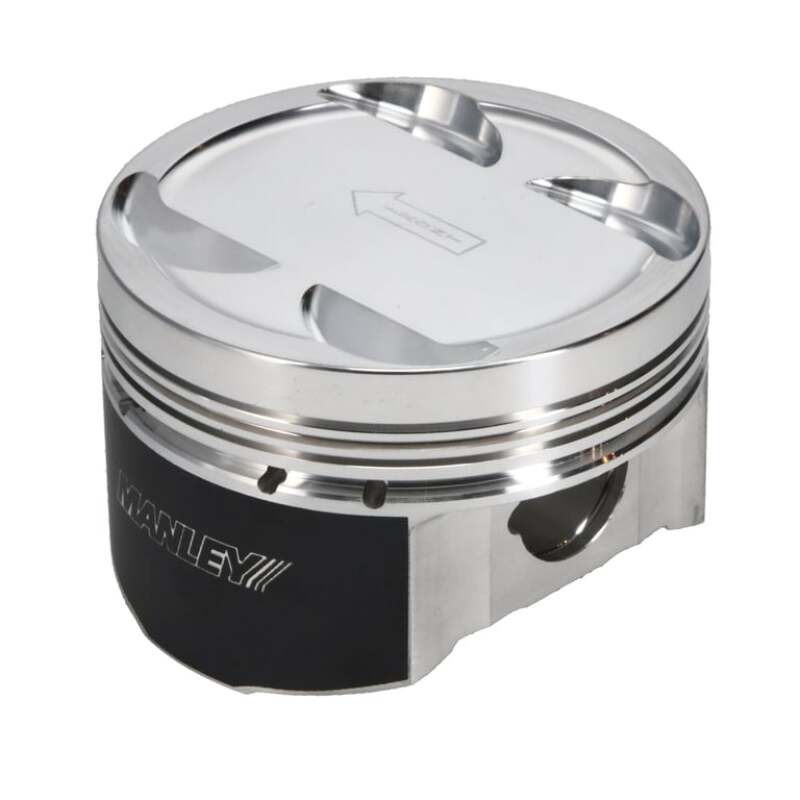 Manley Mitsubishi 2.0L 4B11T Piston Set - 86.00mm Bore 1.313in CH, 2.00 CC