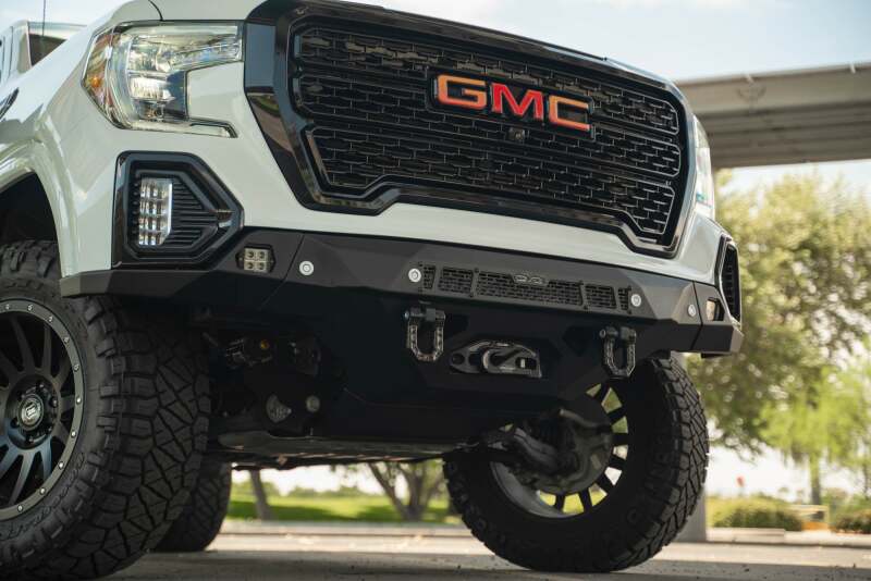 DV8 19-21 GMC Sierra 1500 Spec Series Front Bumper
