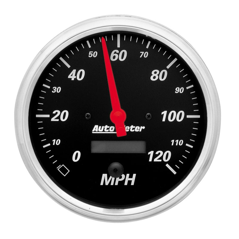 Autometer Designer Black 1969 Camaro Dash Kit 6pc Tach / MPH / Fuel / Oil / WTMP / Volt