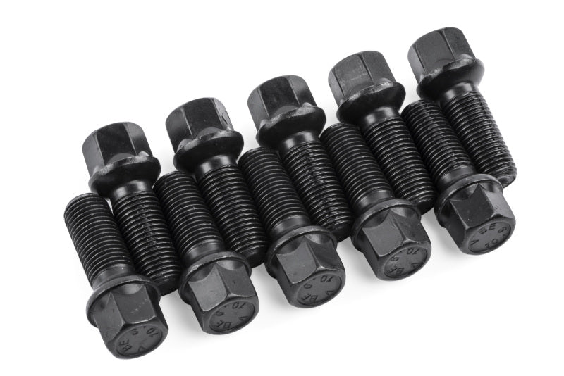 APR Lug Bolts - Use w/15-17mm Spacers - 45mm - Black (Set of 10)
