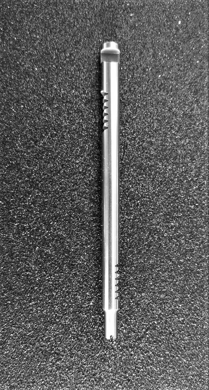 ’88-’91 CR250 “Exhaust Valve Rack” 19361-KS7-830 RACK, EX. VALVE image 2
