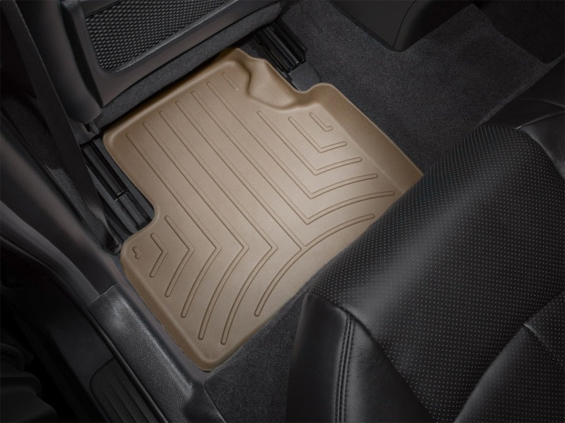 WeatherTech 07-13 Infiniti G35 Rear FloorLiner - Tan