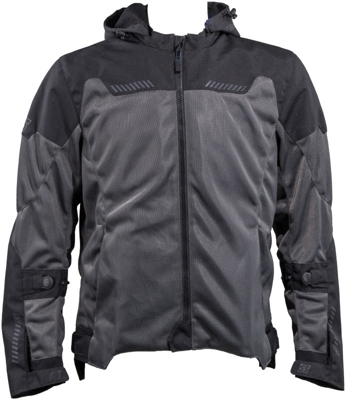 Speed and Strength Trial By Fire Mesh Jacket Grey - Large