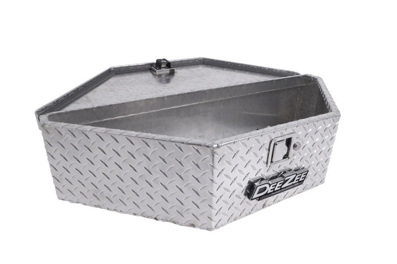 Dee Zee Universal Tool Box - Specialty 45 Degree Triangle BT Alum