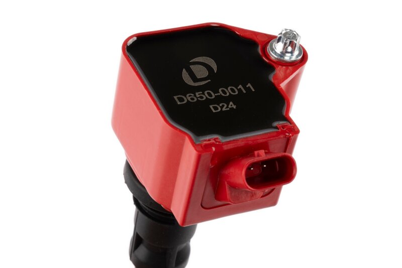 Dinan N2-Series Style (N63TU3/S63TU4/S68) Ignition Coil - Red