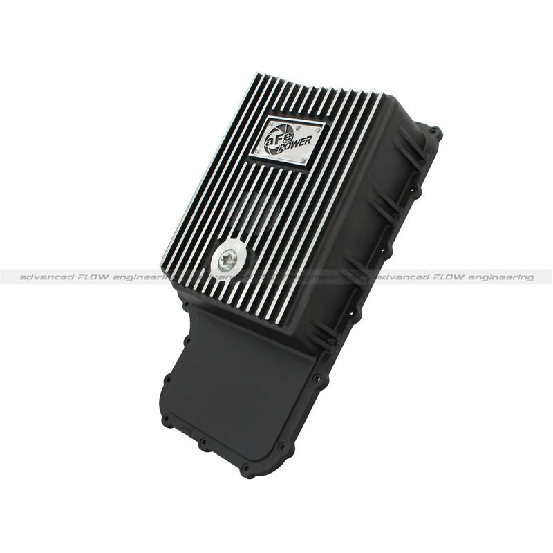 aFe Transmission Pan (Raw Finish) GM Trucks 99-16 (4L60-E/4L60E/4L65E/4L70E/4L75E)