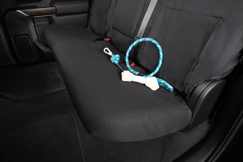 Covercraft 20-21 Dodge RAM Polycotton SeatSaver Custom Front Row Seat Covers - Charcoal