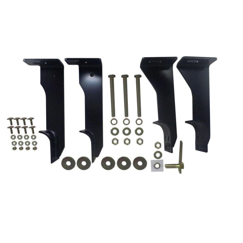 Westin 2007-2018 Toyota Tundra D-Cab/Crew Max Running Board Mount Kit - Black