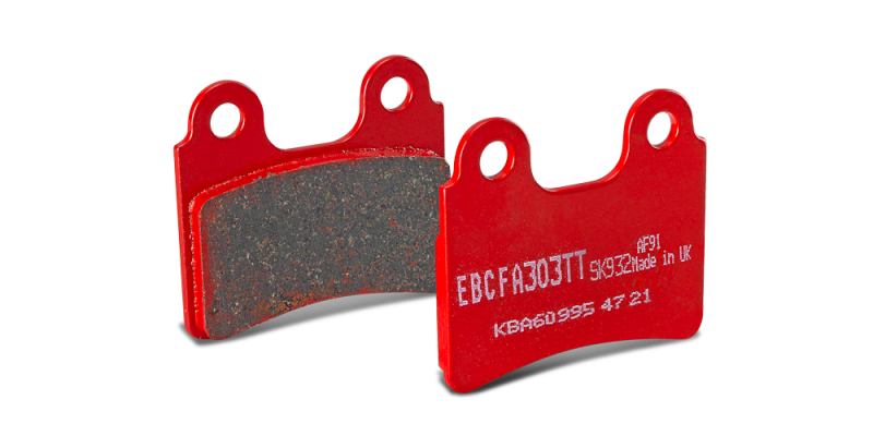EBC 12-13 Yamaha YFM300G Grizzly Front/Rear R90 Organic Brake Pads
