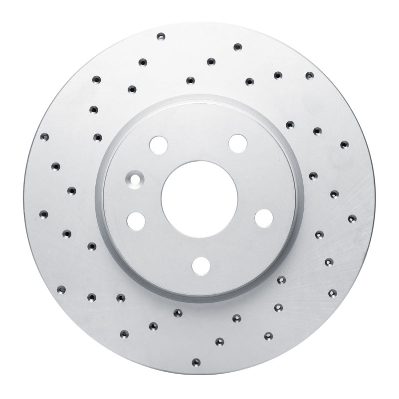 DFC 10-25 Buick Regal Front Left Drilled Geoperformance Rotor