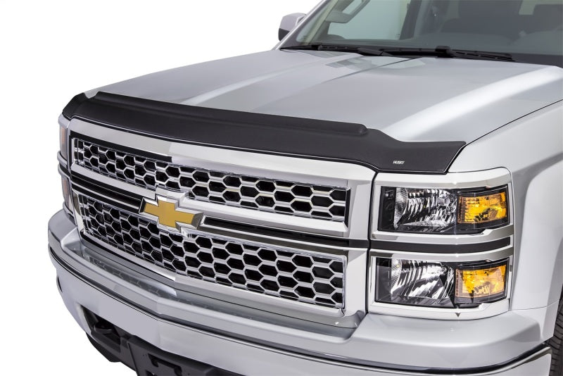 Husky Liners 11-14 GMC Sierra 2500/3500HD Aeroskin II Low Profile - Tex. Black