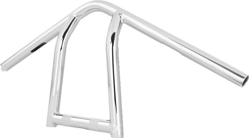 Burly Brand The Jim Bar 11in - Chrome