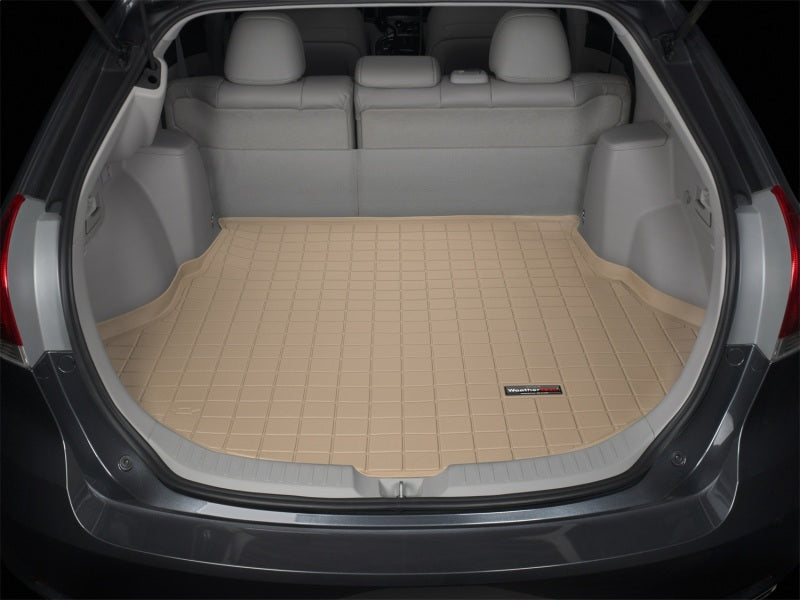WeatherTech 09+ Toyota Venza Cargo Liners - Tan