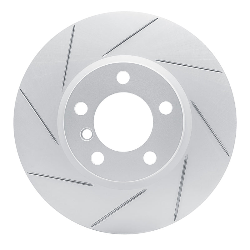 DFC 12-18 BMW 428i Front Left Slotted Geoperformance Rotor