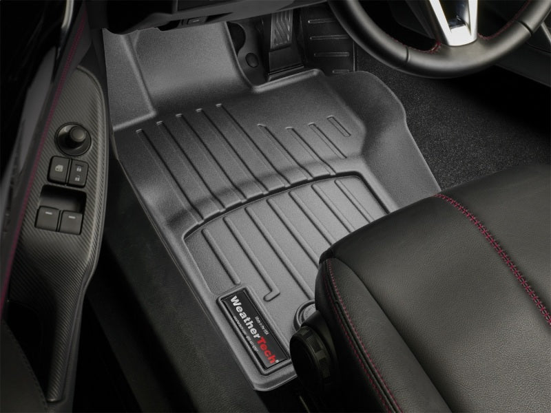WeatherTech 16+ Mazda Miata MX-5 Front FloorLiners - Black