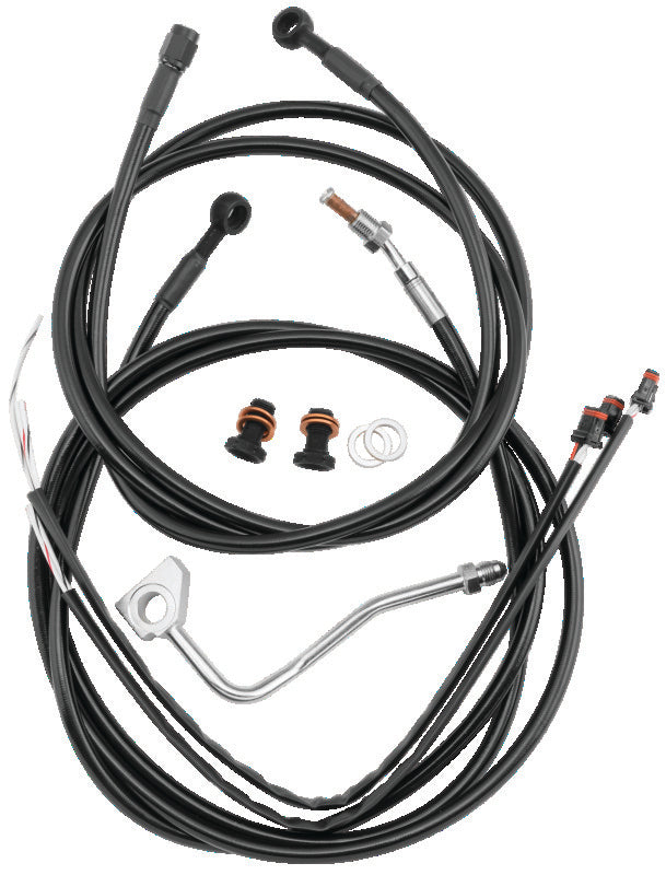 Burly Brand Control Kit 13in - Black