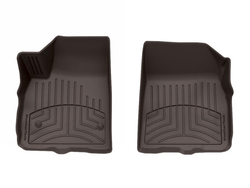 WeatherTech 20-25 Cadillac XT6 Front FloorLiner HP - Cocoa