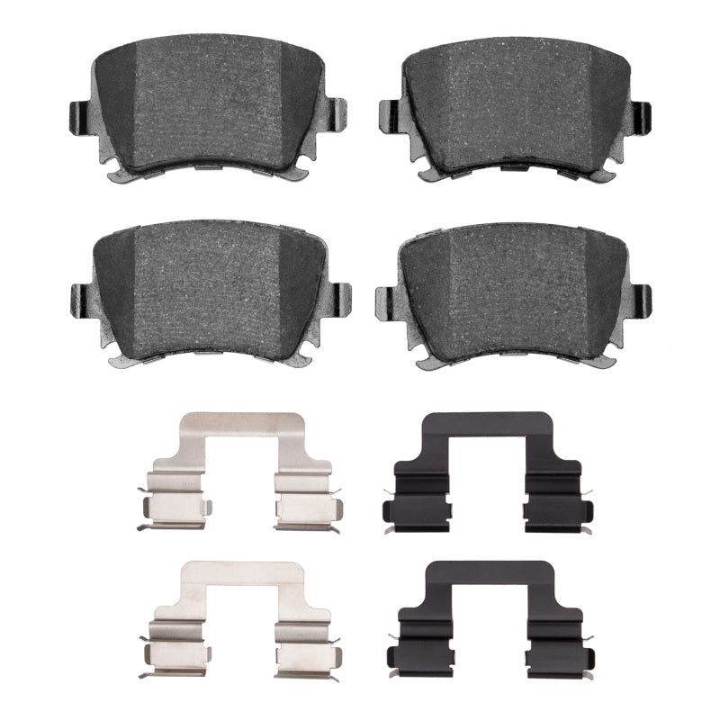 R1 2006-2021 Audi TT Quattro Rear R1 Ceramic Pads & Hardware Kit