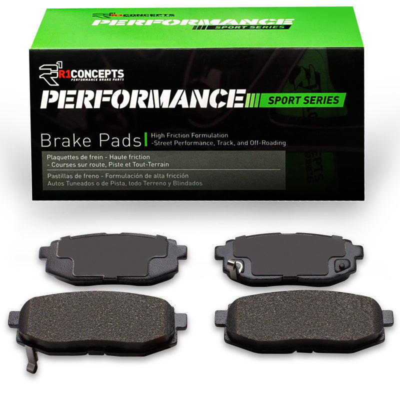 R1 24-25 Toyota GR86 Rear R1 Performance Sport Pads