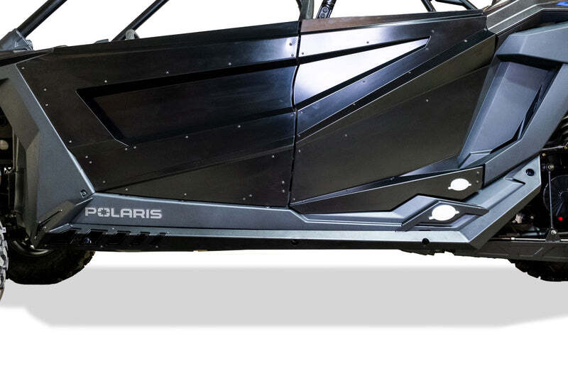 Elektric Offroad 2020-2025 Polaris Rzr Pro Xp Pro R Turbo R Volt Rocker Guards 4 Seat