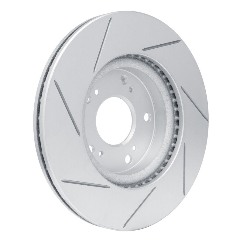 DFC 03-17 Acura ILX Front Right Slotted Geoperformance Rotor