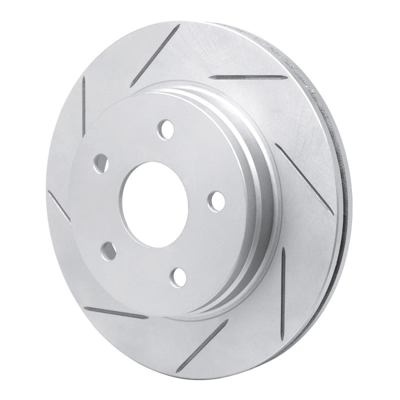 DFC 02-24 Chrysler Aspen Front Left Slotted Geoperformance Rotor