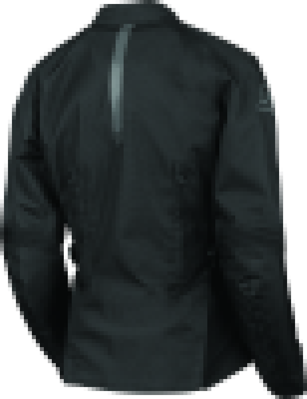 Speed and Strength Throttle Body Leather Jacket Black Womens - 3XL