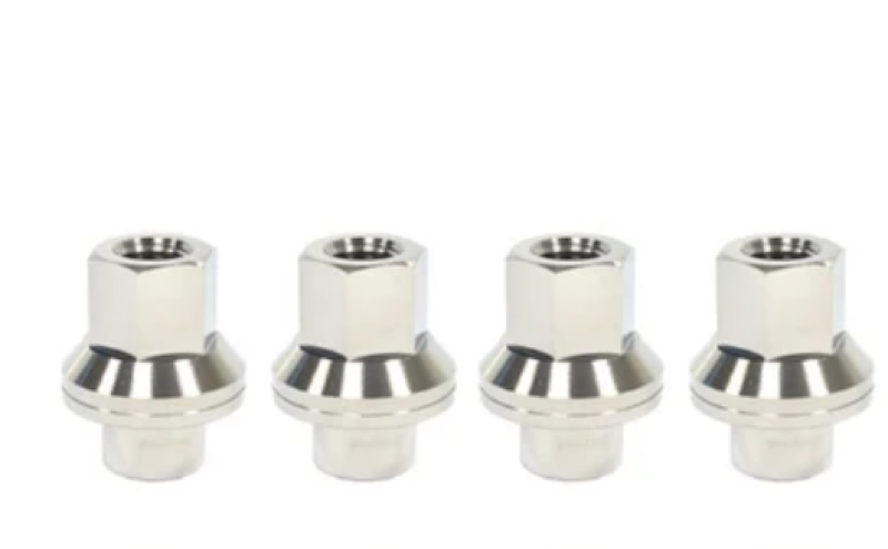Belak Titanium Lug Nut Shank Style 1/2x20 - 4 Pack