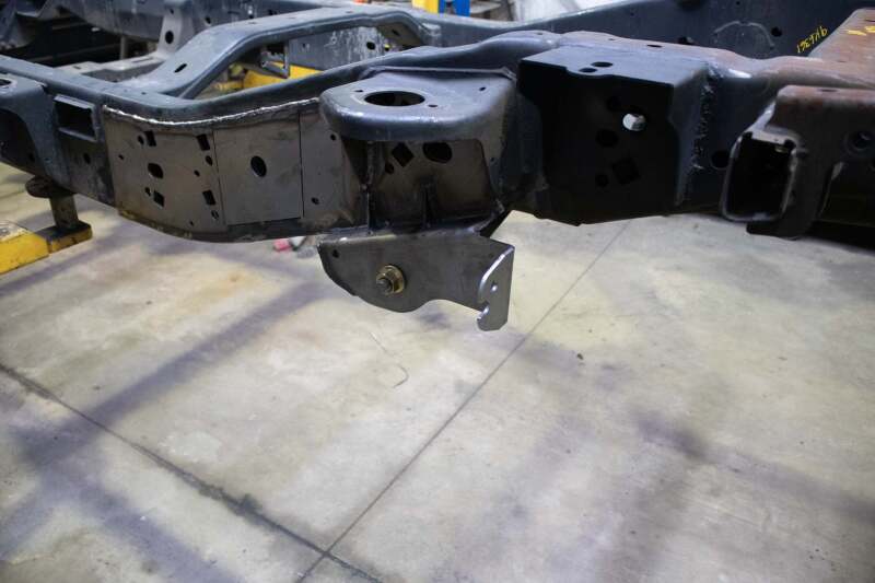 Rust Buster Forward Leaf Spring Section Left Side
