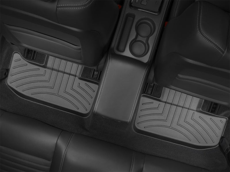 WeatherTech 11+ Dodge Challenger Rear FloorLiner - Black