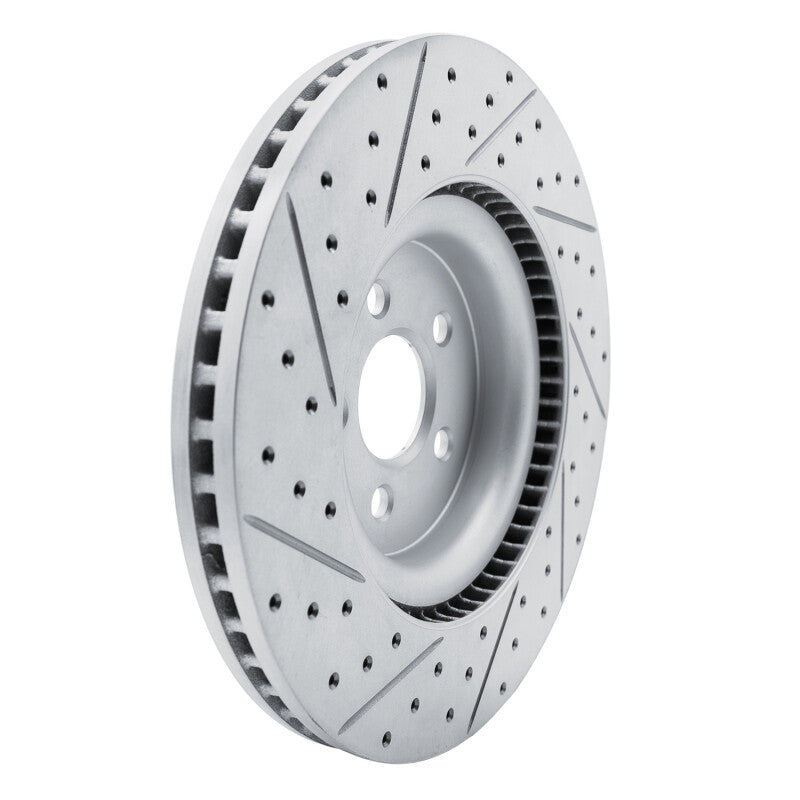 DFC 19-24 Ford Edge Front Right Slotted Geoperformance Rotor