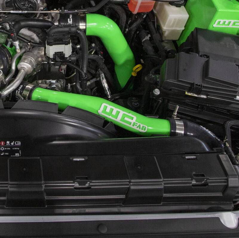 Wehrli 20-26 GM Duramax L5P Upper Coolant Pipe - Sparkle Granny Smith