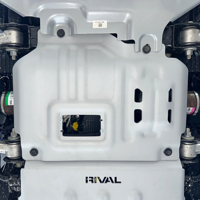 Rival 24-26 Ford Ranger Ford Ranger Raptor Ford Bronco Aluminum Engine Skid Plate