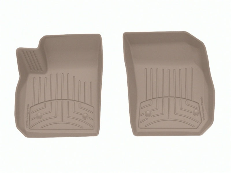 WeatherTech 18-25 Cadillac XT4 Rear FloorLiner HP - Tan