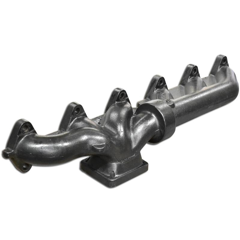 ATS Diesel 1998.5-2002 Dodge 5.9L 24V 3pc Big Foot T4 Pulse Flow Exhaust Manifold