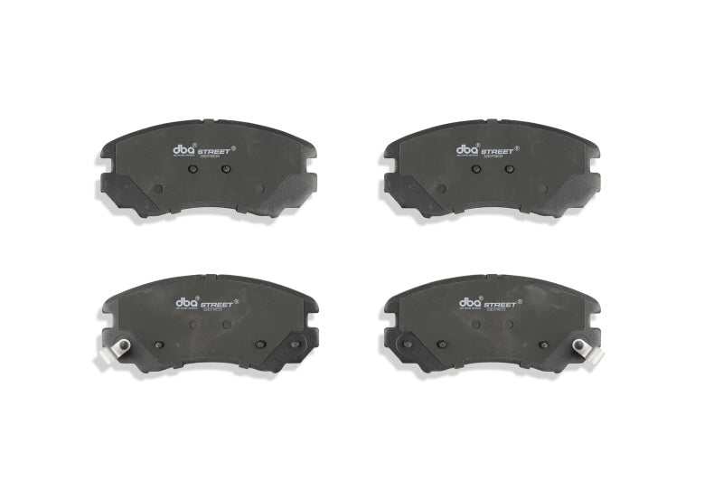 DBA 07-10 Hyundai Elantra Sedan Street Series Front Brake Pads