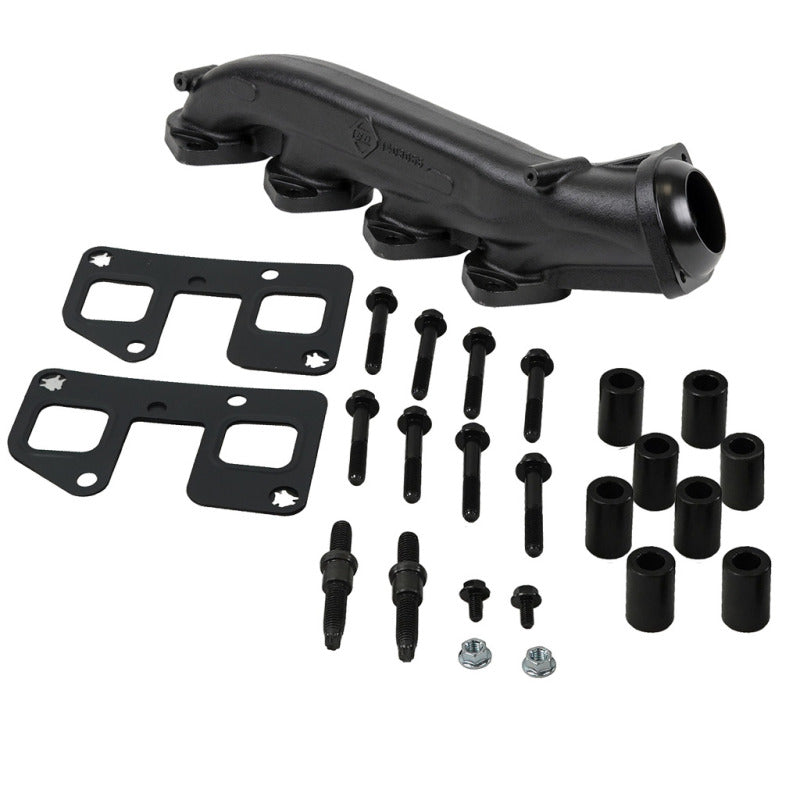 BD Diesel 10-22 Ford F150/F250/F350 BOSS 6.2L Passenger Side Exhaust Manifold