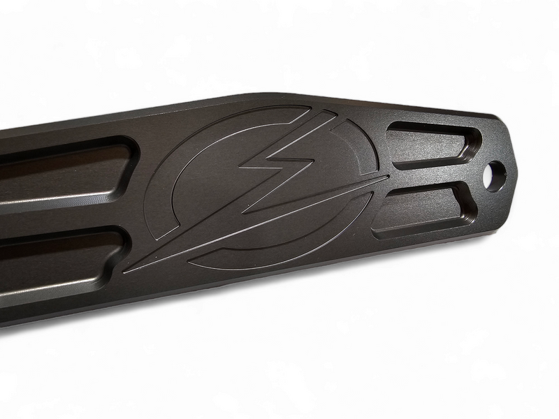 Elektric Offroad Fair Lead Cover Plate Anodized Gun Metal