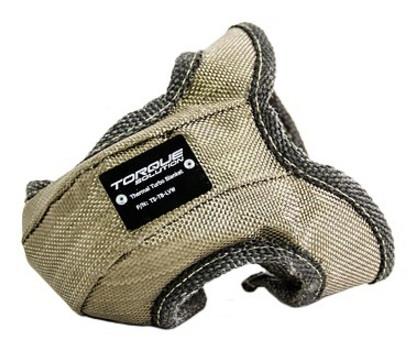 Torque Solution Thermal Turbo Blanket Audi/VW MK7 1.8T/2.0T Gen 3 OEM Turbochargers