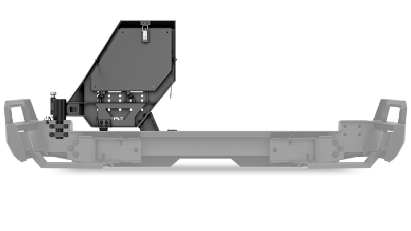Body Armor 4x4 10-24 Toyota 4Runner Pro Series II - Passenger Side Swingout