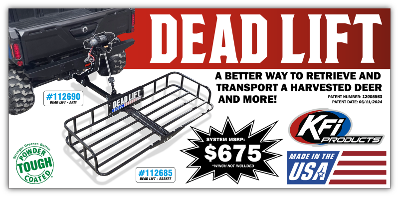 KFI Dead Lift - Upper Pulley