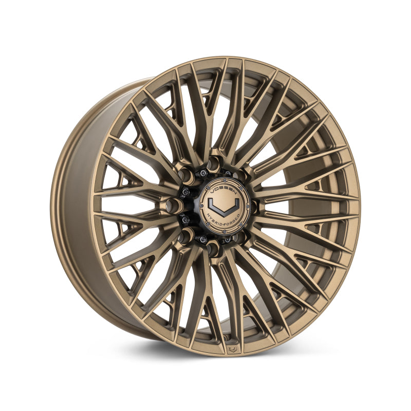 Vossen HFX-6 22x9.5 - 6x139.7 - ET30 - Deep - 95.1 - Terra Bronze Wheel