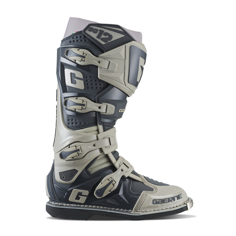 Gaerne SG12 Boot Stone Grey Size - 9.5